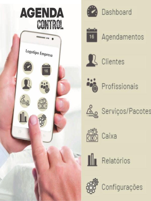 Agenda Controll - Foto App