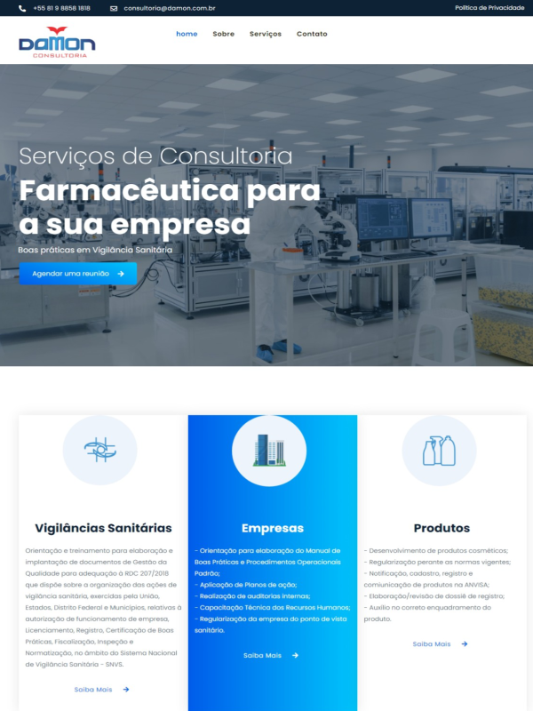 Consultoria Damon - Foto Site