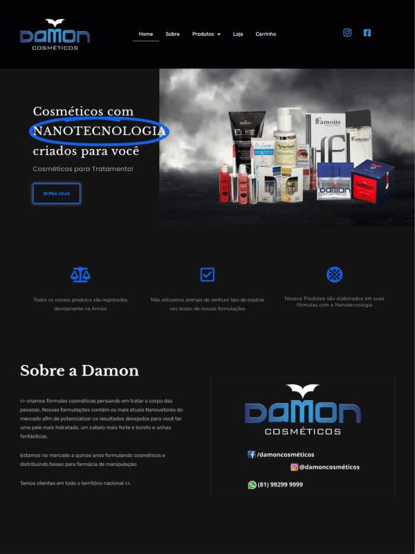 Damon - Foto Site